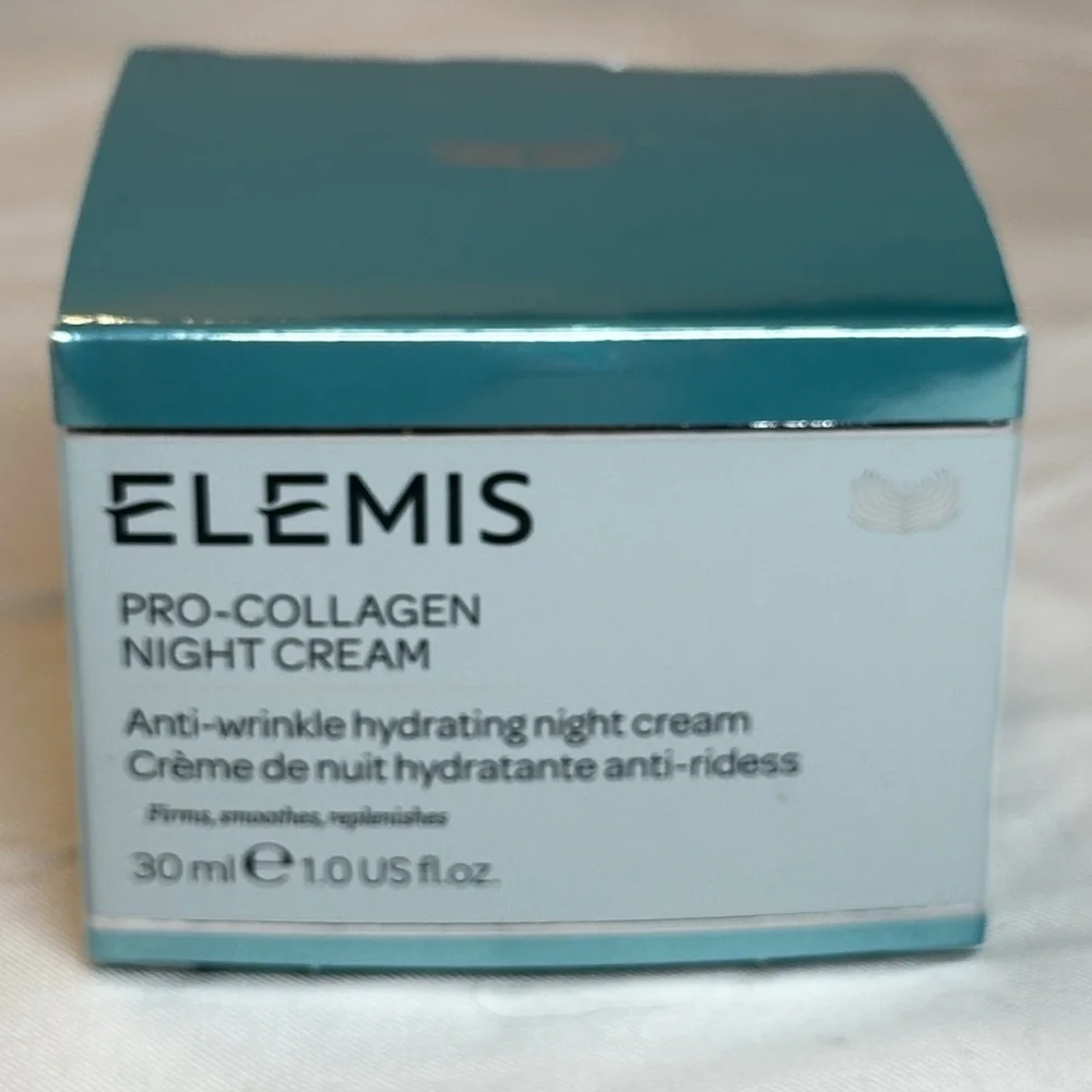 🆕 ELEMIS Pro-Collagen Hydrating Night Cream 30 mL NIB